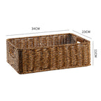 Elegant Woven Storage Basket | Thrascher