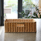 Elegant Woven Storage Basket | Thrascher