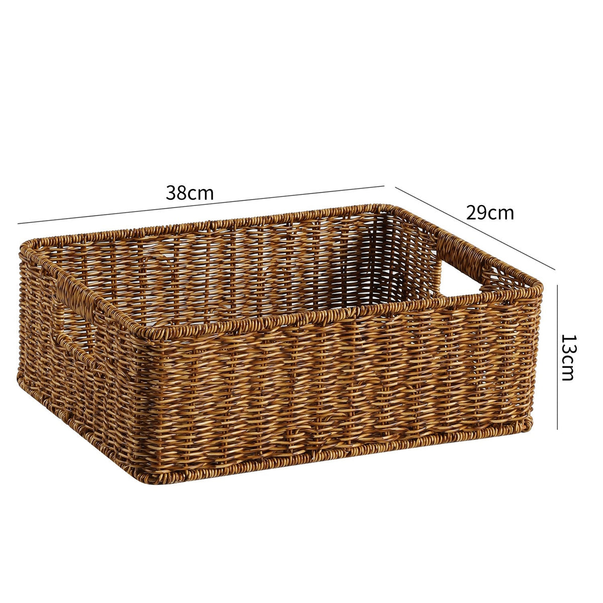 Elegant Woven Storage Basket | Thrascher