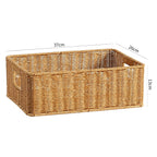 Elegant Woven Storage Basket | Thrascher