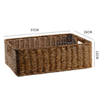 Elegant Woven Storage Basket | Thrascher
