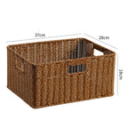 Elegant Woven Storage Basket | Thrascher