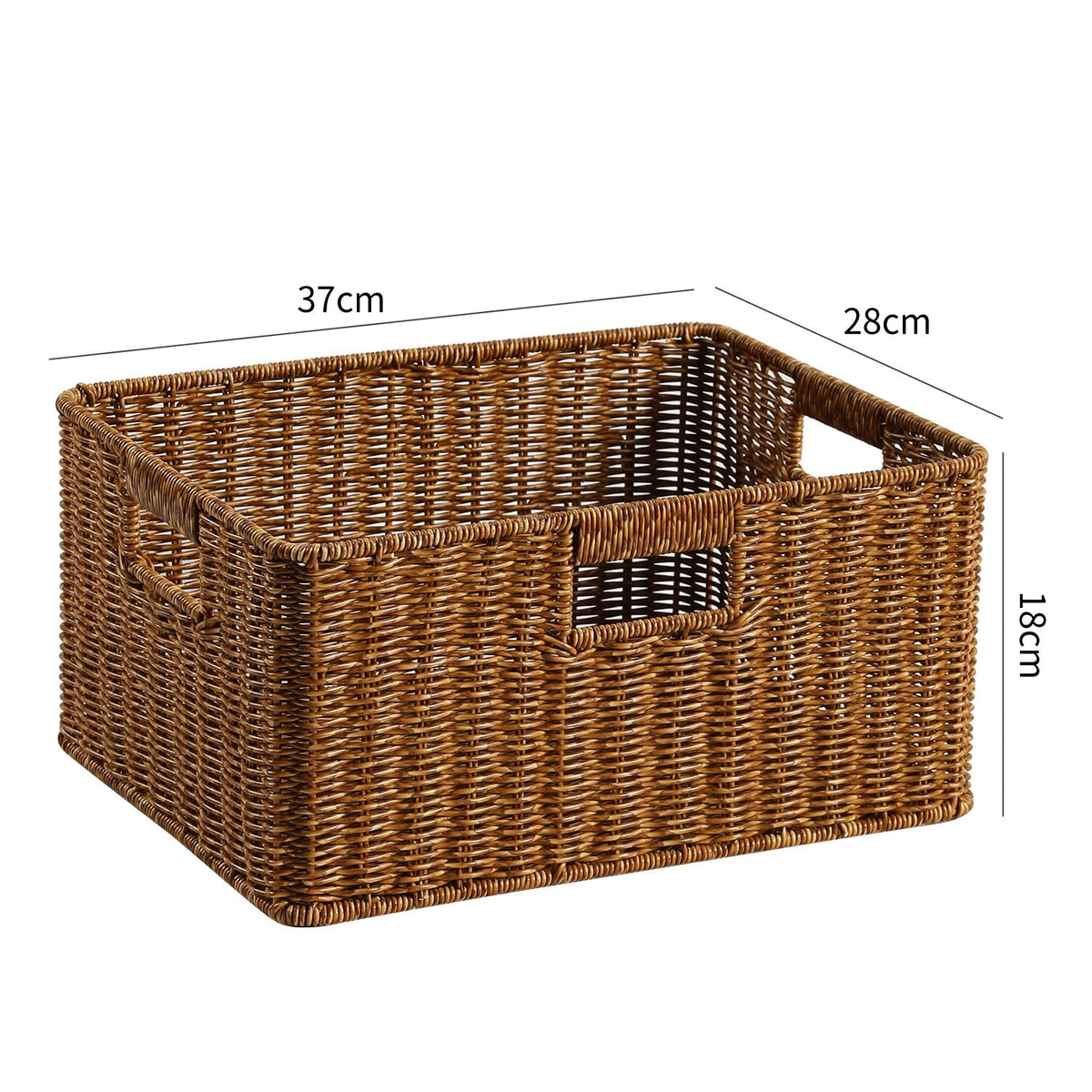 Elegant Woven Storage Basket | Thrascher