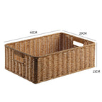 Elegant Woven Storage Basket | Thrascher