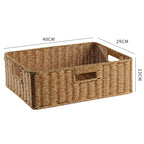 Elegant Woven Storage Basket | Thrascher