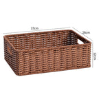 Elegant Woven Storage Basket | Thrascher