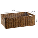 Elegant Woven Storage Basket | Thrascher