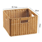 Elegant Woven Storage Basket | Thrascher