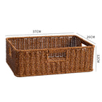 Elegant Woven Storage Basket | Thrascher