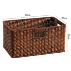 Elegant Woven Storage Basket | Thrascher