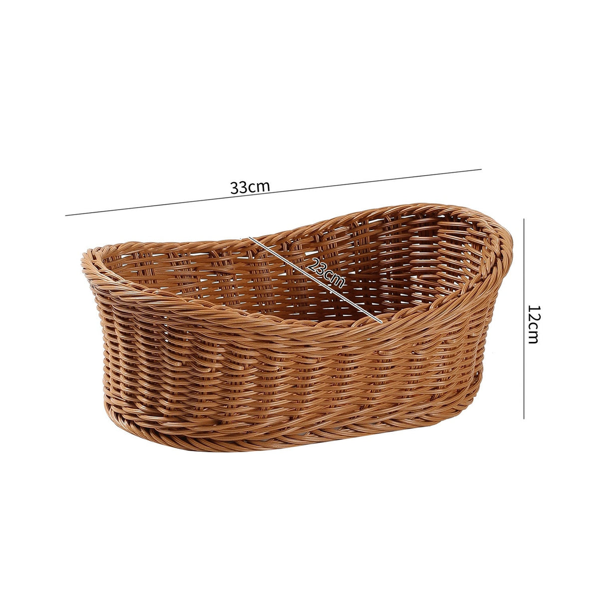 Elegant Woven Storage Bowl | Thrascher