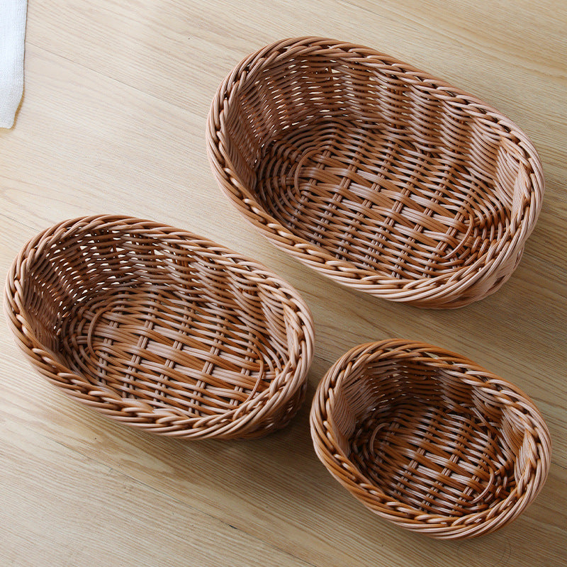Elegant Woven Storage Bowl | Thrascher