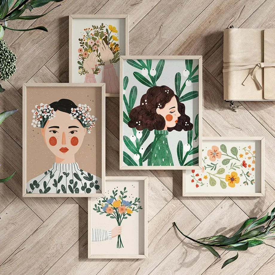 Elfira Canvas Print
