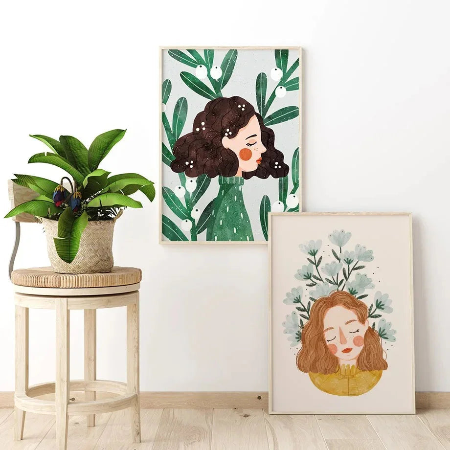 Elfira Canvas Print