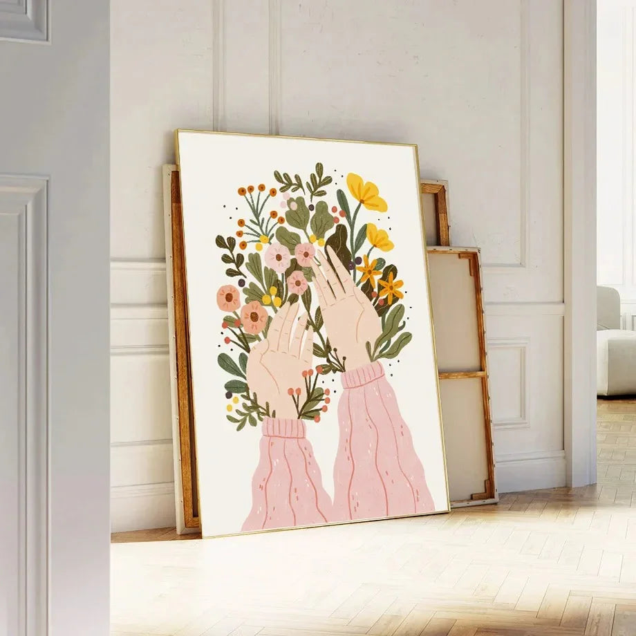 Elfira Canvas Print