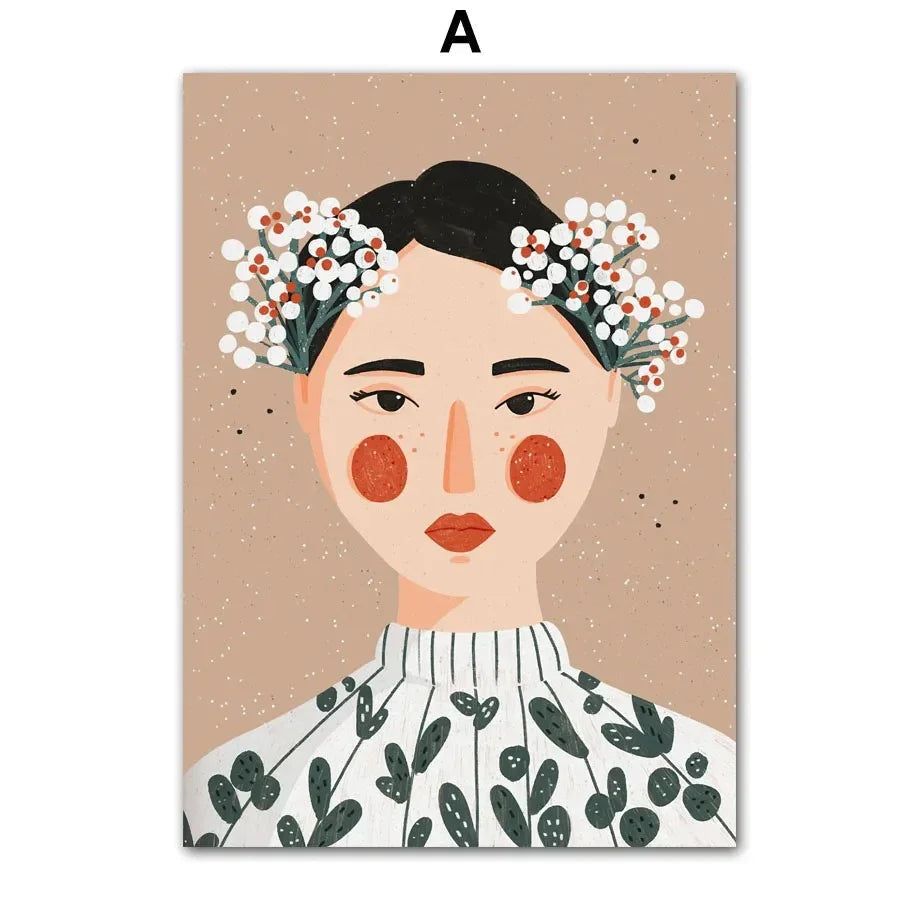 Elfira Canvas Print