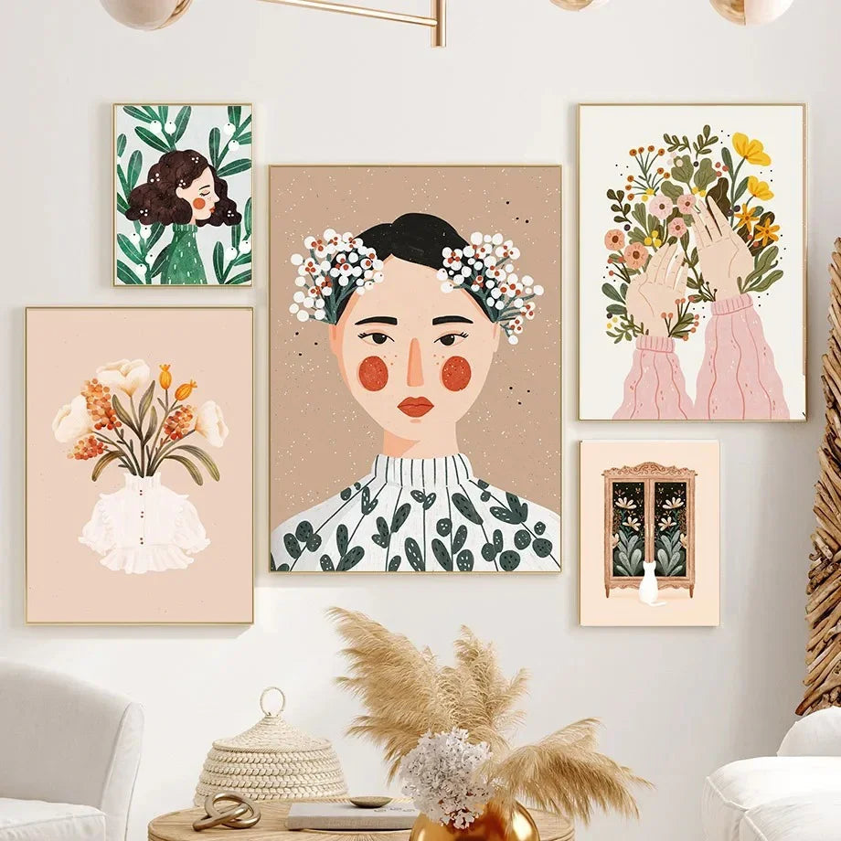 Elfira Canvas Print