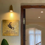 Ellando Outdoor LED Wall Lamp