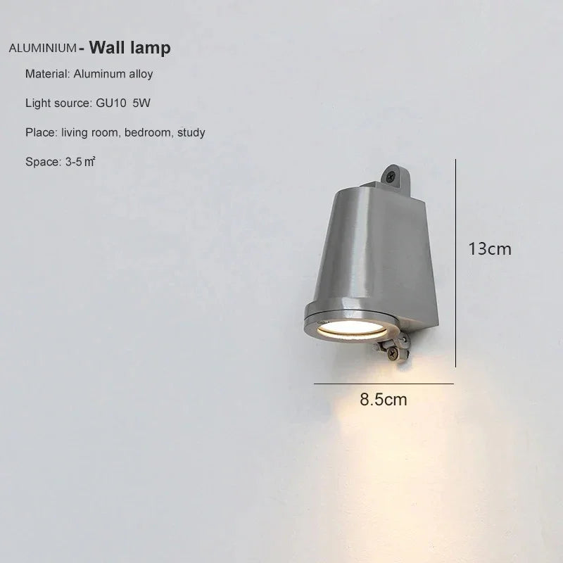 Ellando Outdoor LED Wall Lamp