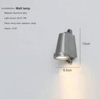 Ellando Outdoor LED Wall Lamp