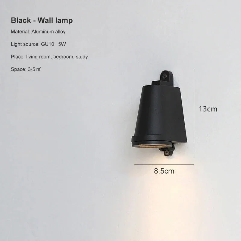Ellando Outdoor LED Wall Lamp