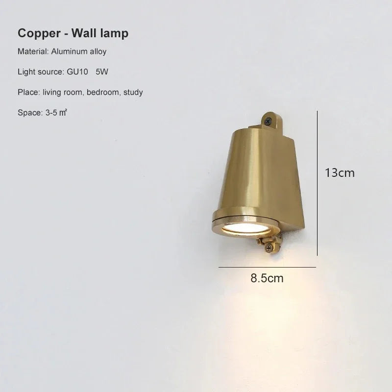 Ellando Outdoor LED Wall Lamp