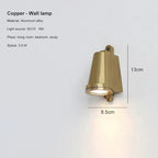 Ellando Outdoor LED Wall Lamp