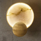 Elleno Alabaster Wall Lamp