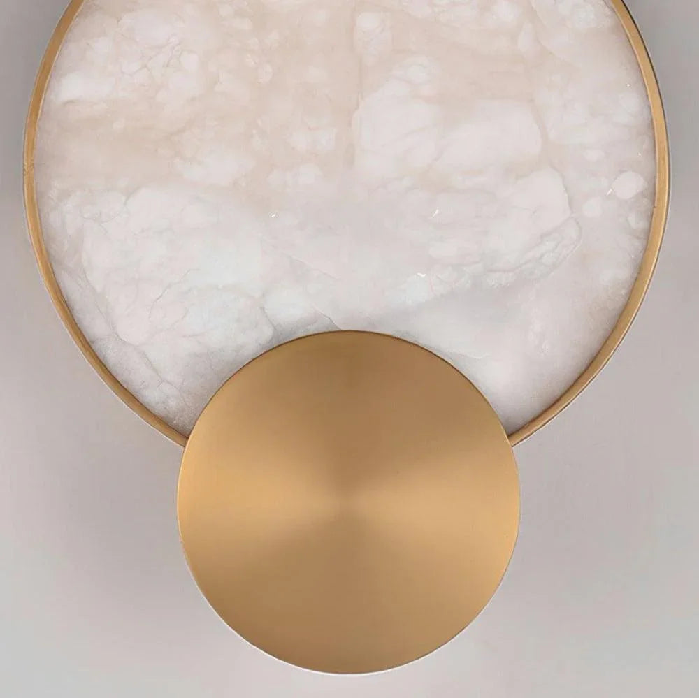 Elleno Alabaster Wall Lamp