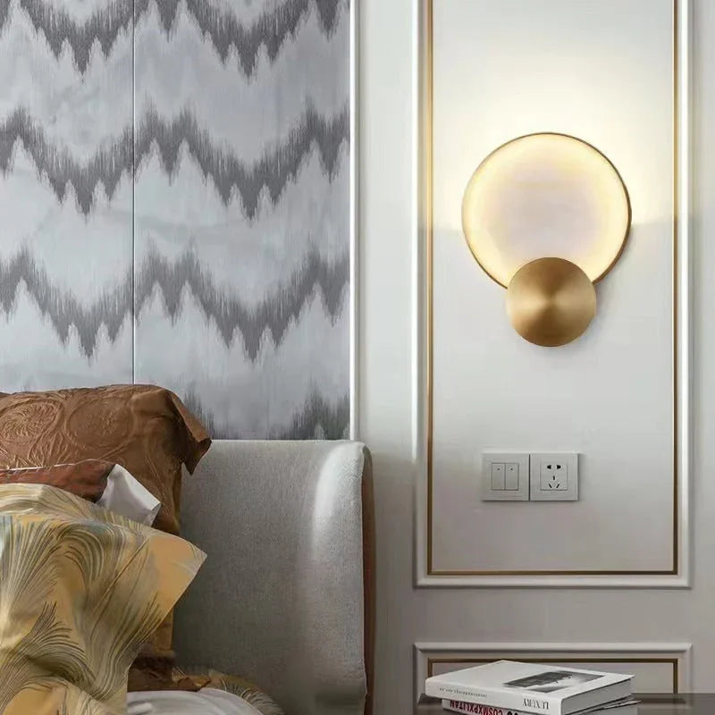 Elleno Alabaster Wall Lamp