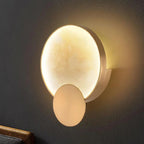 Elleno Alabaster Wall Lamp