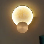 Elleno Alabaster Wall Lamp