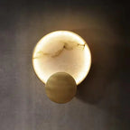 Elleno Alabaster Wall Lamp