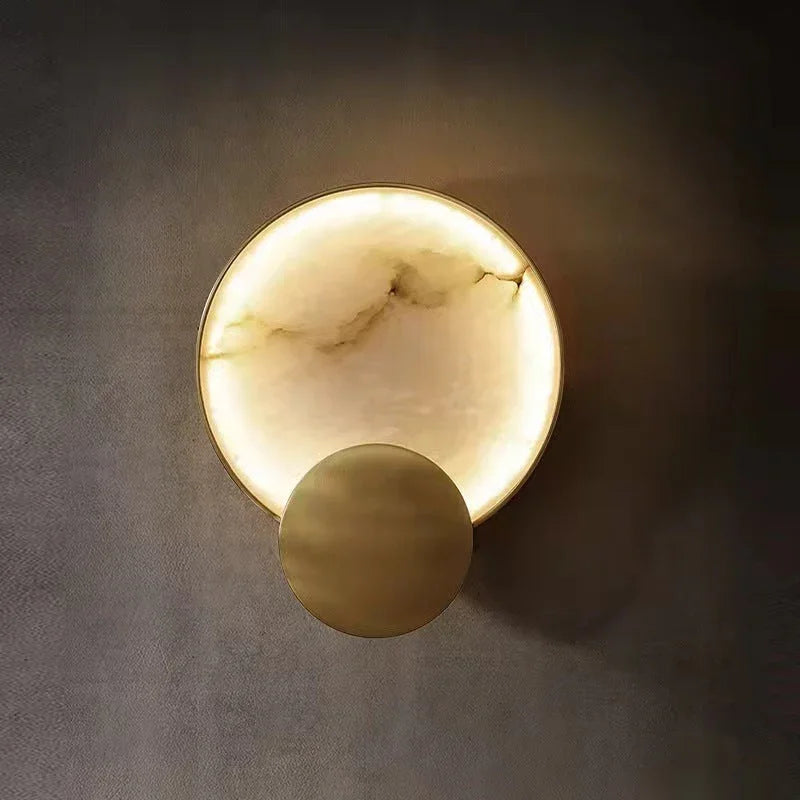 Elleno Alabaster Wall Lamp