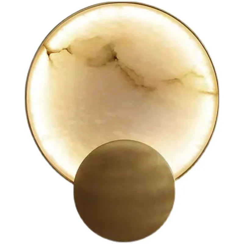 Elleno Alabaster Wall Lamp