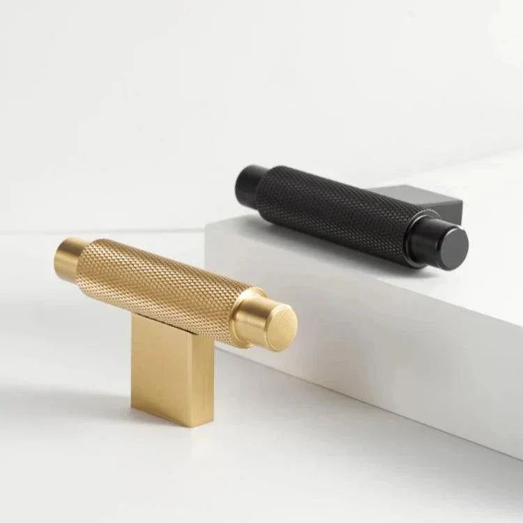 Elmara Knurled Cabinet Knobs