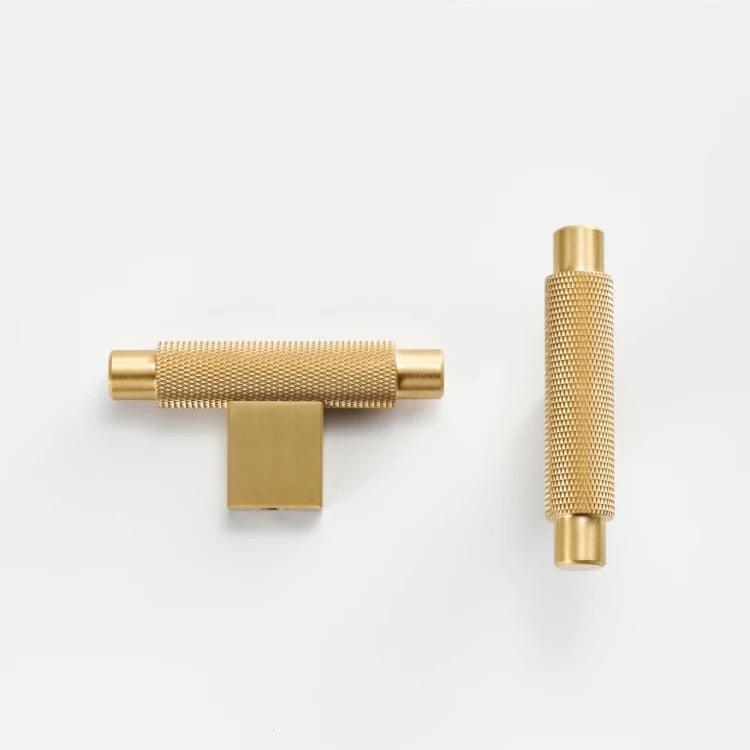 Elmara Knurled Cabinet Knobs