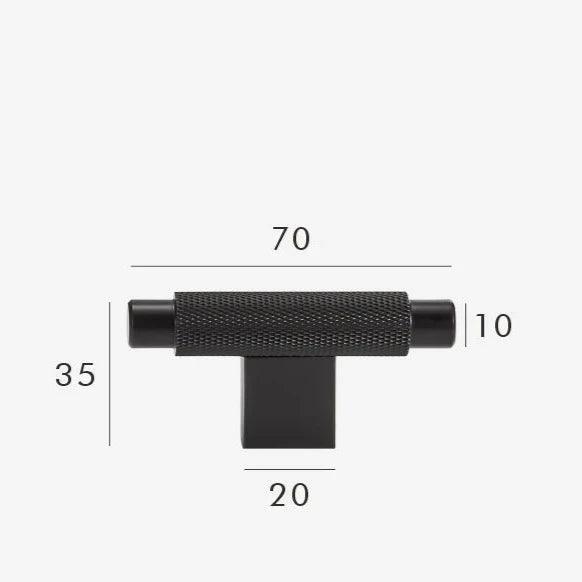 Elmara Knurled Cabinet Knobs