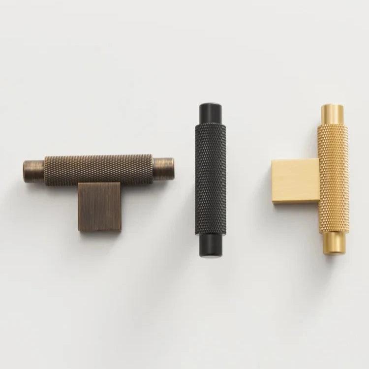 Elmara Knurled Cabinet Knobs