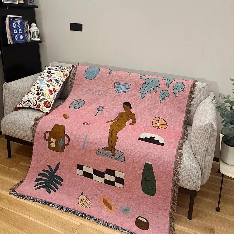 Elmfield Throw Blanket