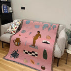 Elmfield Throw Blanket