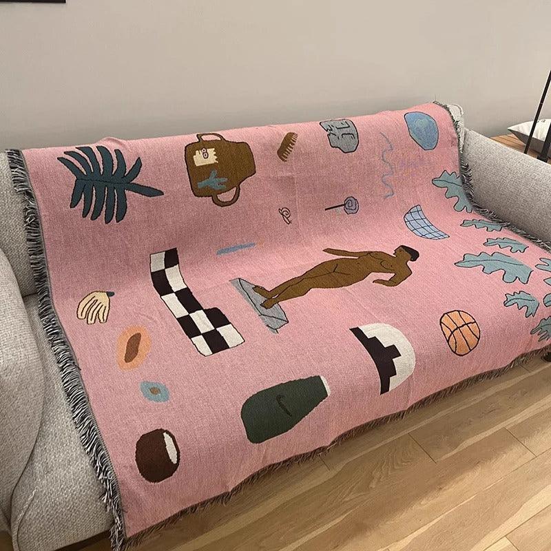 Elmfield Throw Blanket