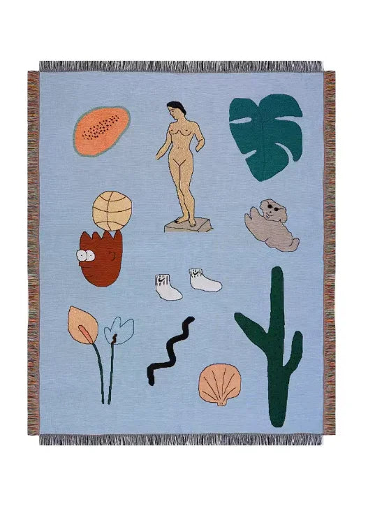 Elmfield Throw Blanket