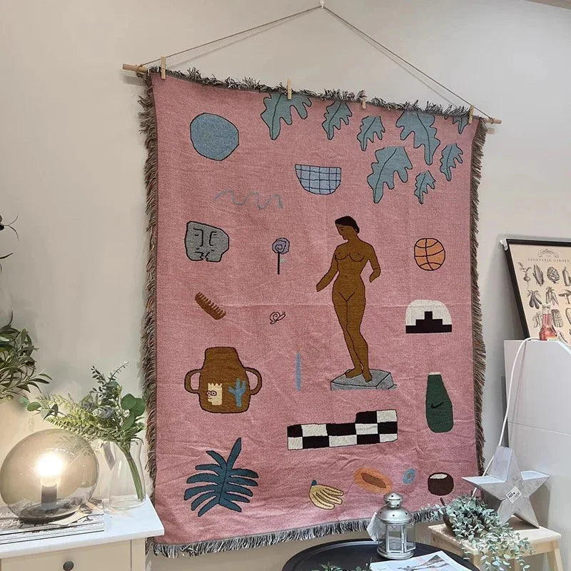 Elmfield Throw Blanket