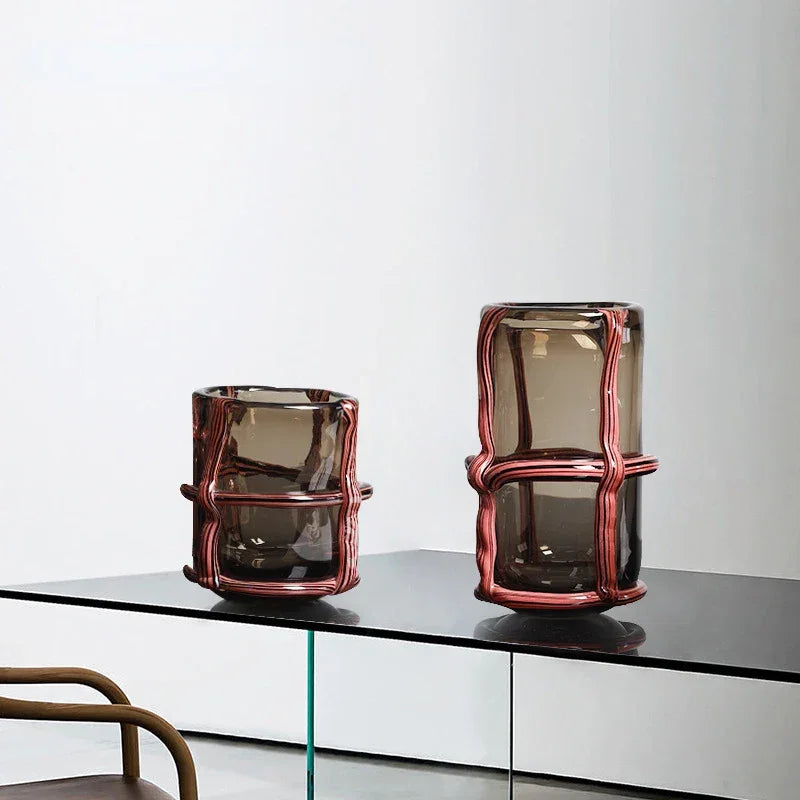 Elmyra Glass Vase