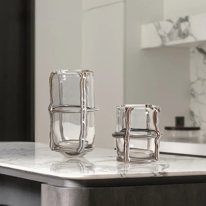 Elmyra Glass Vase