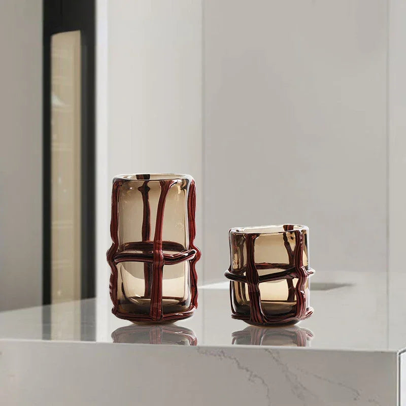 Elmyra Glass Vase