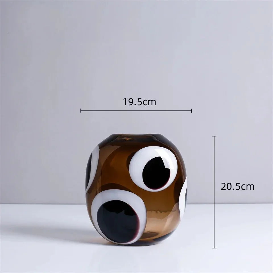 Elndola Glass Vase