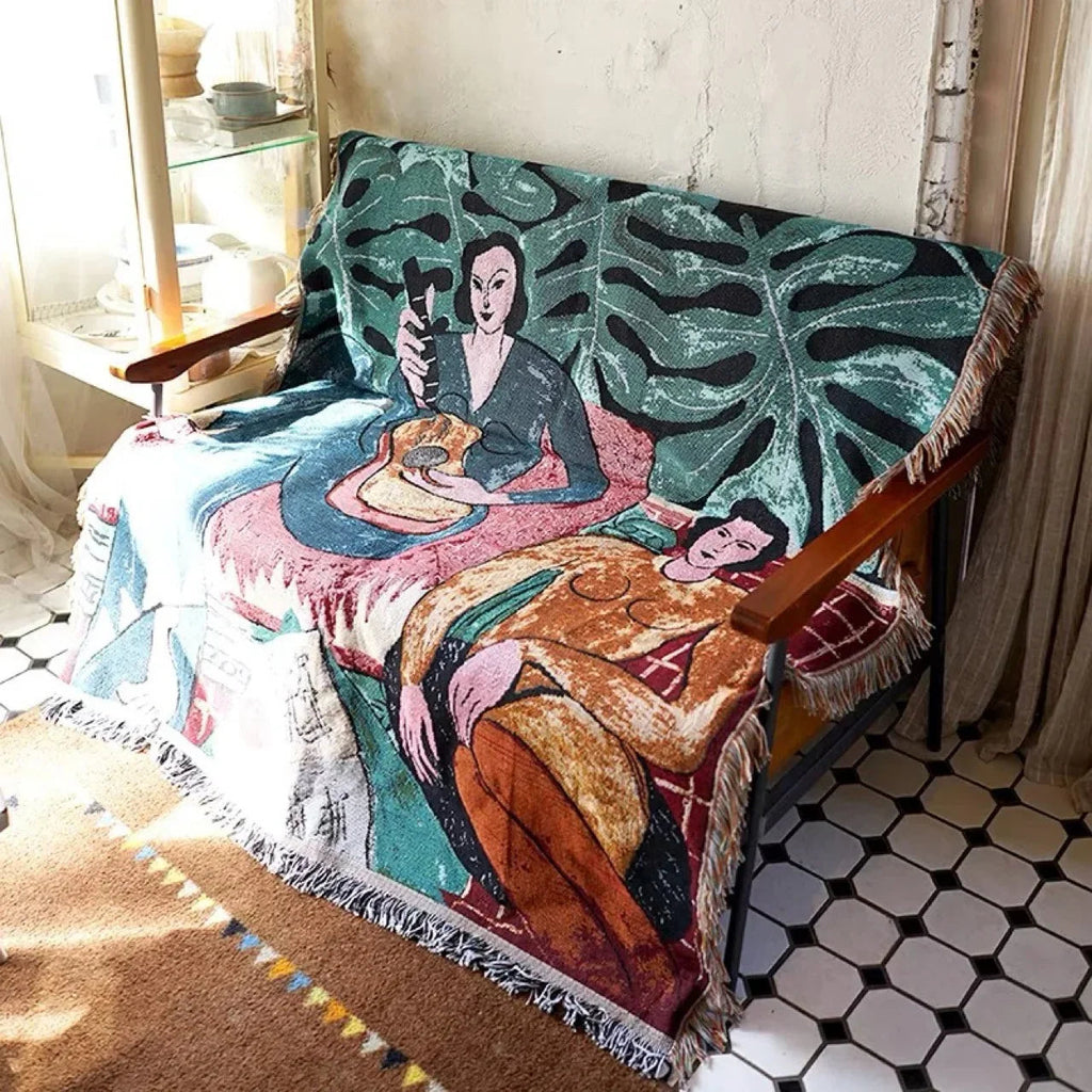 Elnia Throw Blanket Collection