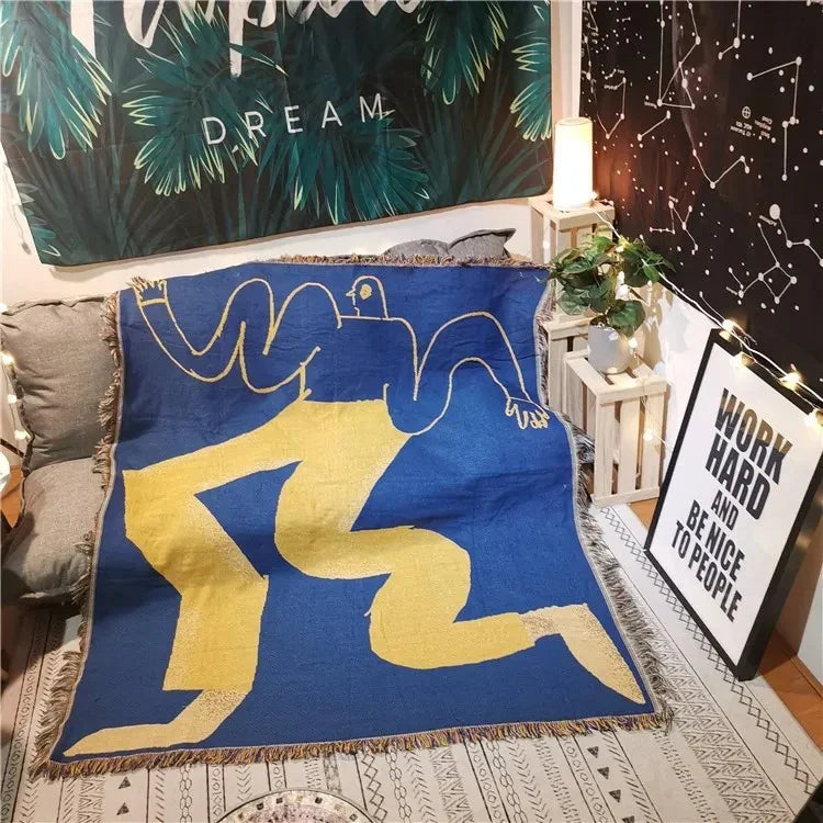 Elnia Throw Blanket Collection